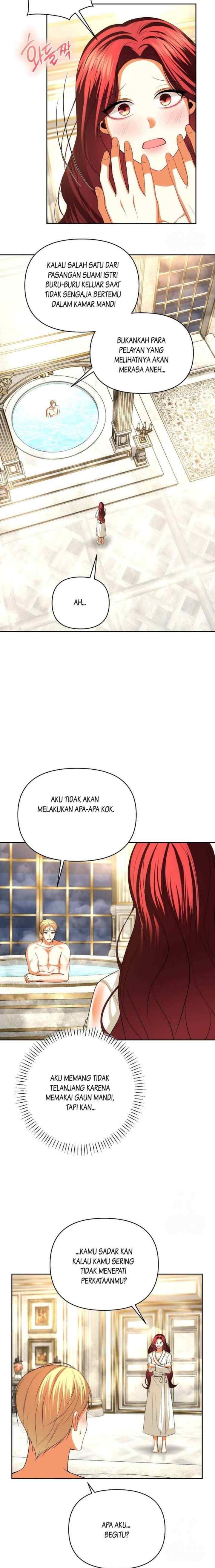 Divorce is the Condition chapter 49 halaman 10