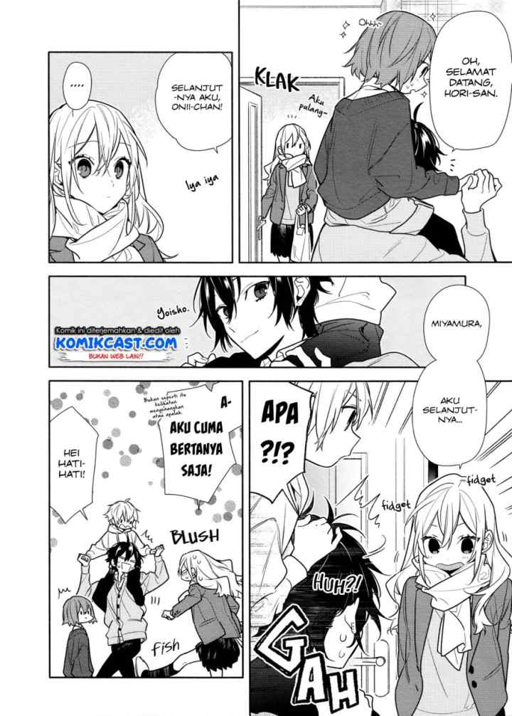 Horimiya chapter 113 halaman 5