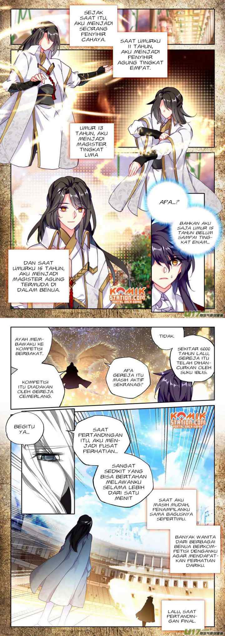 Shen Yin Wang Zuo chapter 185 halaman 11