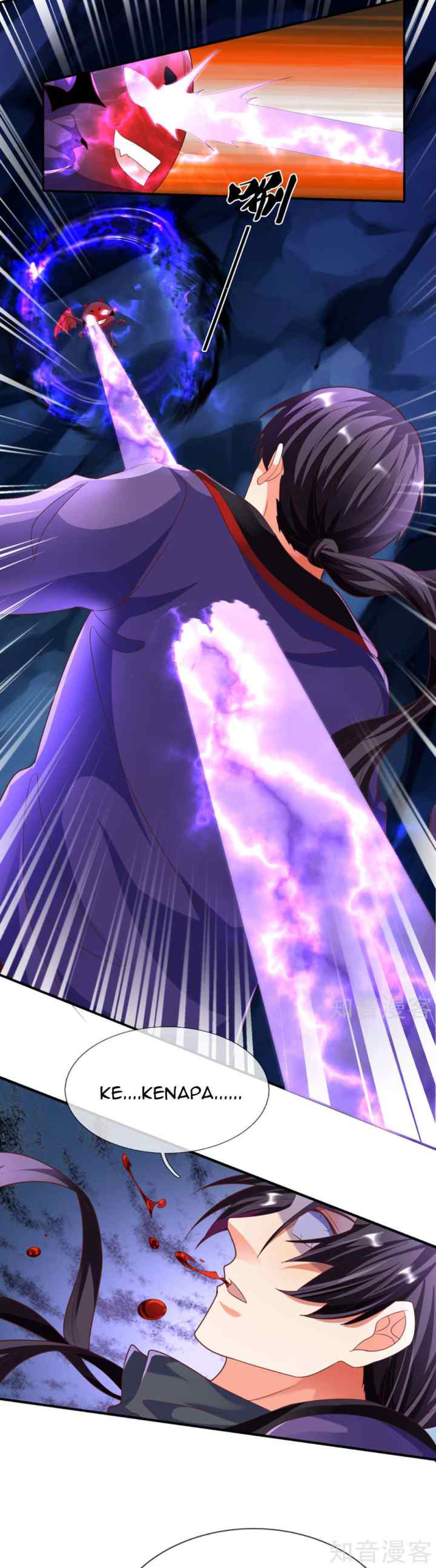 Immortal Daddy Xianzun chapter 199 halaman 10