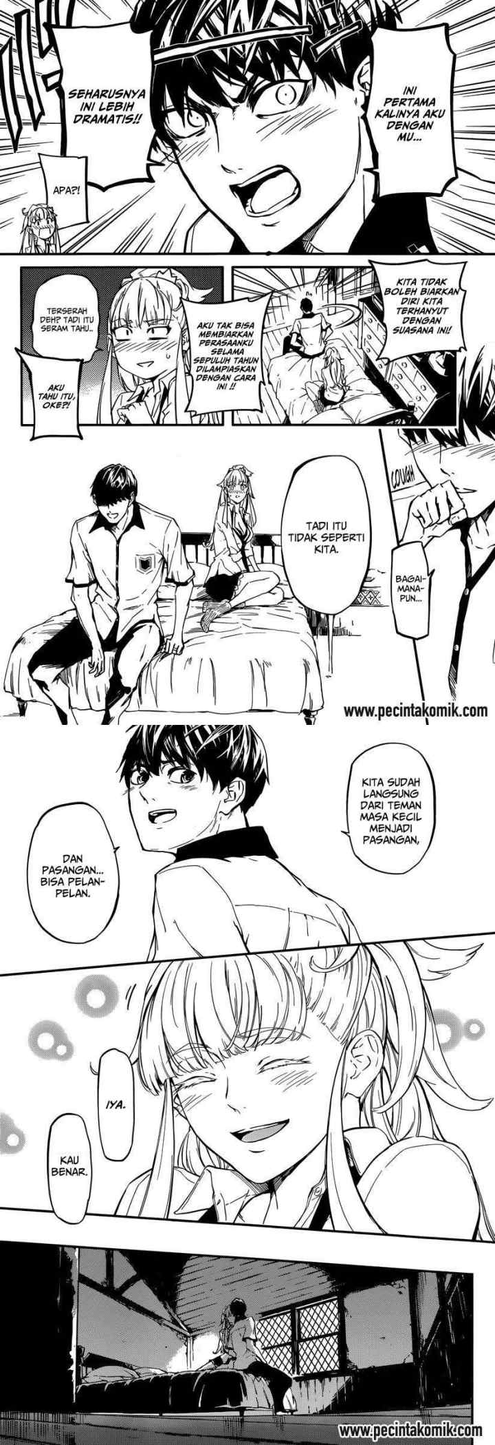 Kekkon Yubiwa Monogatari chapter 4 halaman 14