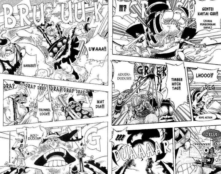 One Piece chapter 378 halaman 8