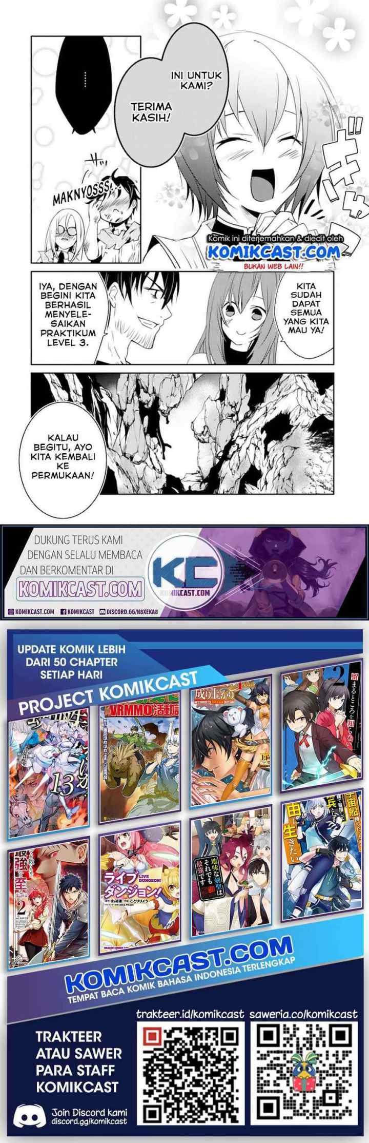 Mannen D-rank no Chuunen Boukensha, Yotta Ikioi de Densetsu no Ken wo Hikkonuku chapter 20.2 halaman 10