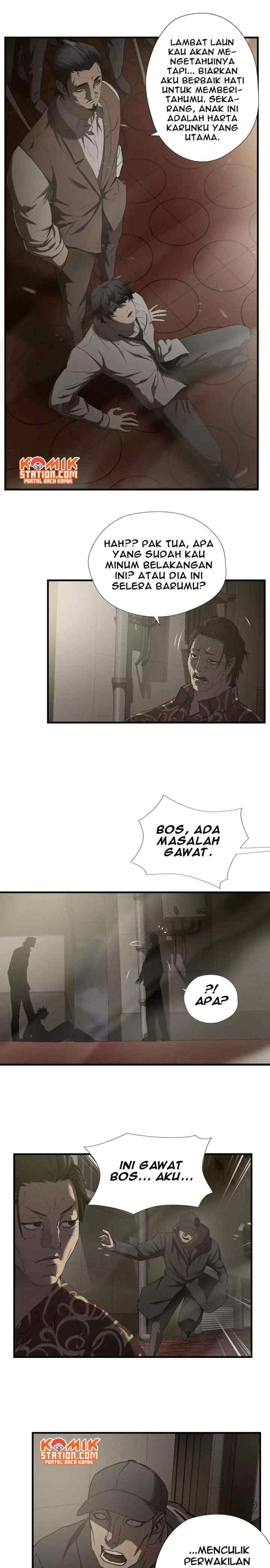 Greatest Outcast chapter 49 halaman 5