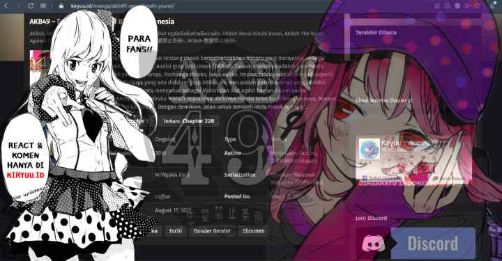 AKB49 - Renai Kinshi Jourei chapter 247 halaman 12