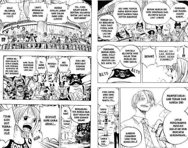 One Piece chapter 306 halaman 5