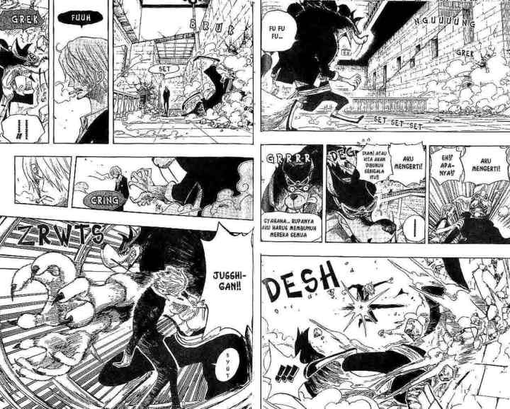 One Piece chapter 414 halaman 7