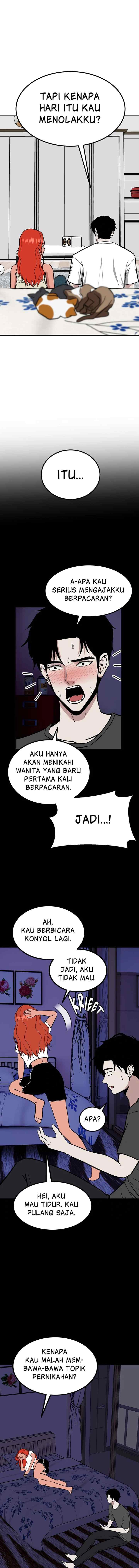 Marriage Sim chapter 70 halaman 14