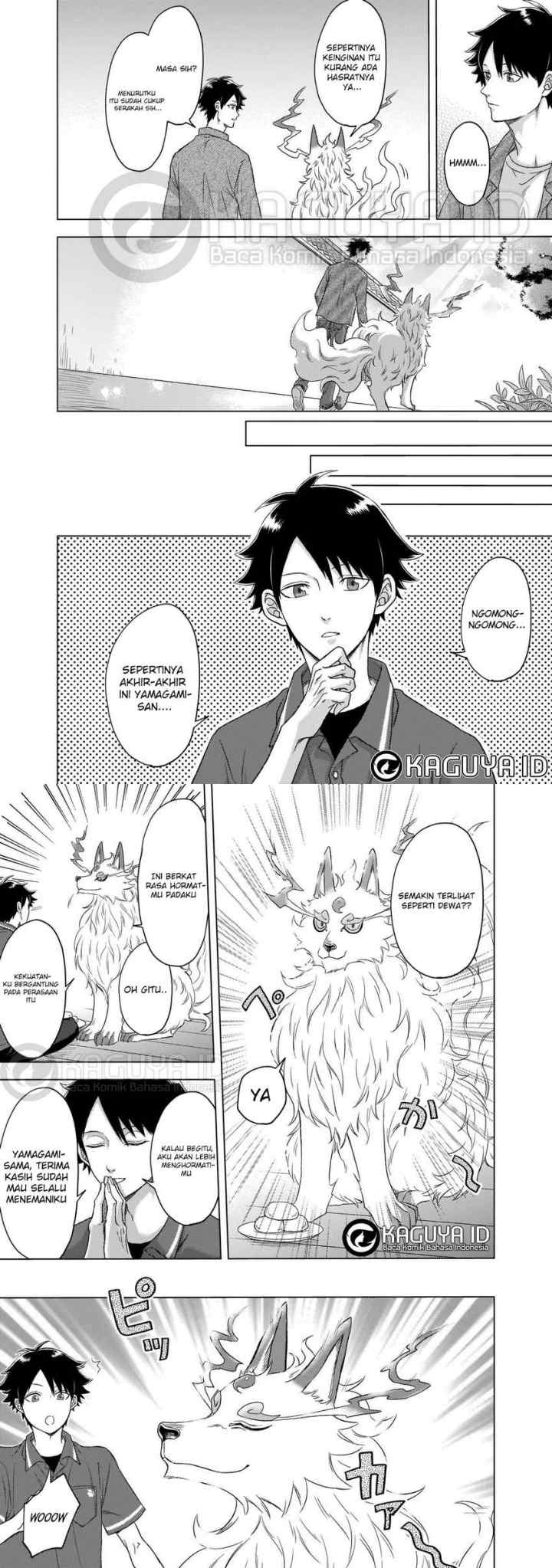 Kami no Niwatsuki Kusunoki-tei chapter 2 halaman 10