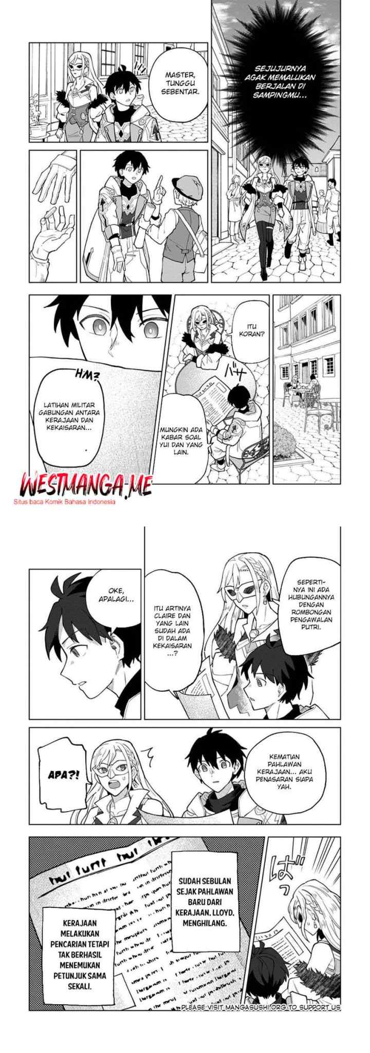 The White Mage Who Was Banished From the Hero's Party Is Picked up by an S Rank Adventurer ~ This White Mage Is Too Out of the Ordinary! chapter 44 halaman 16