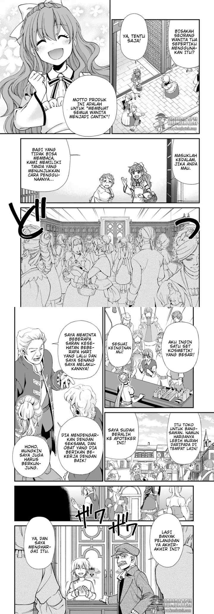 Isekai Yakkyoku chapter 9 halaman 8