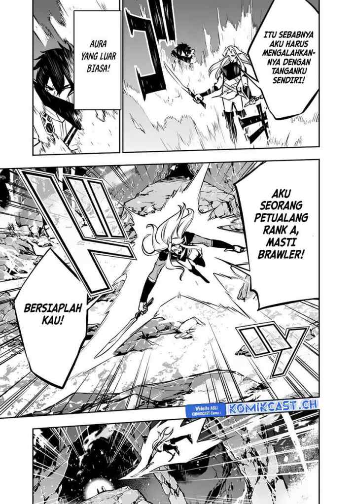 Shijou Saikyou no Mahou Kenshi, F Rank Boukensha ni Tensei Suru chapter 94 halaman 10