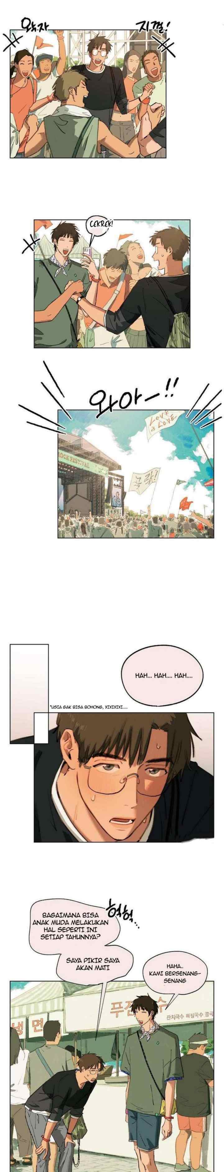 First's Summer chapter 6 halaman 12
