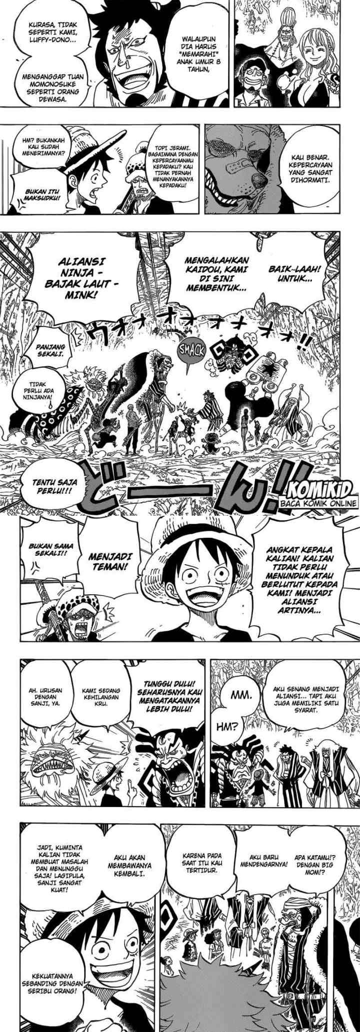 One Piece chapter 819 halaman 9