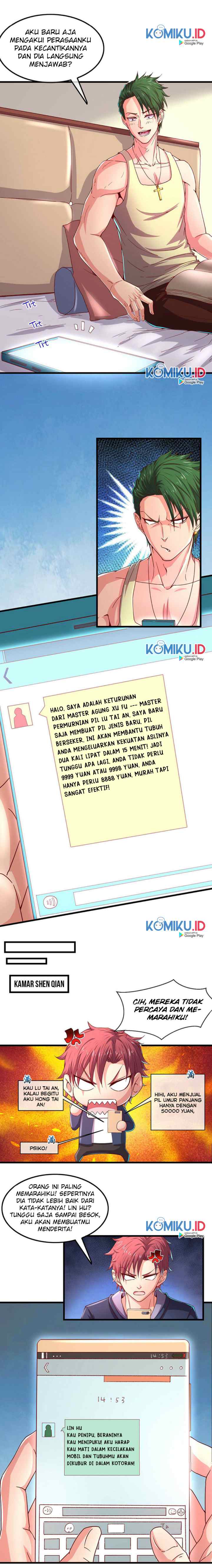 Gold System chapter 44 halaman 4
