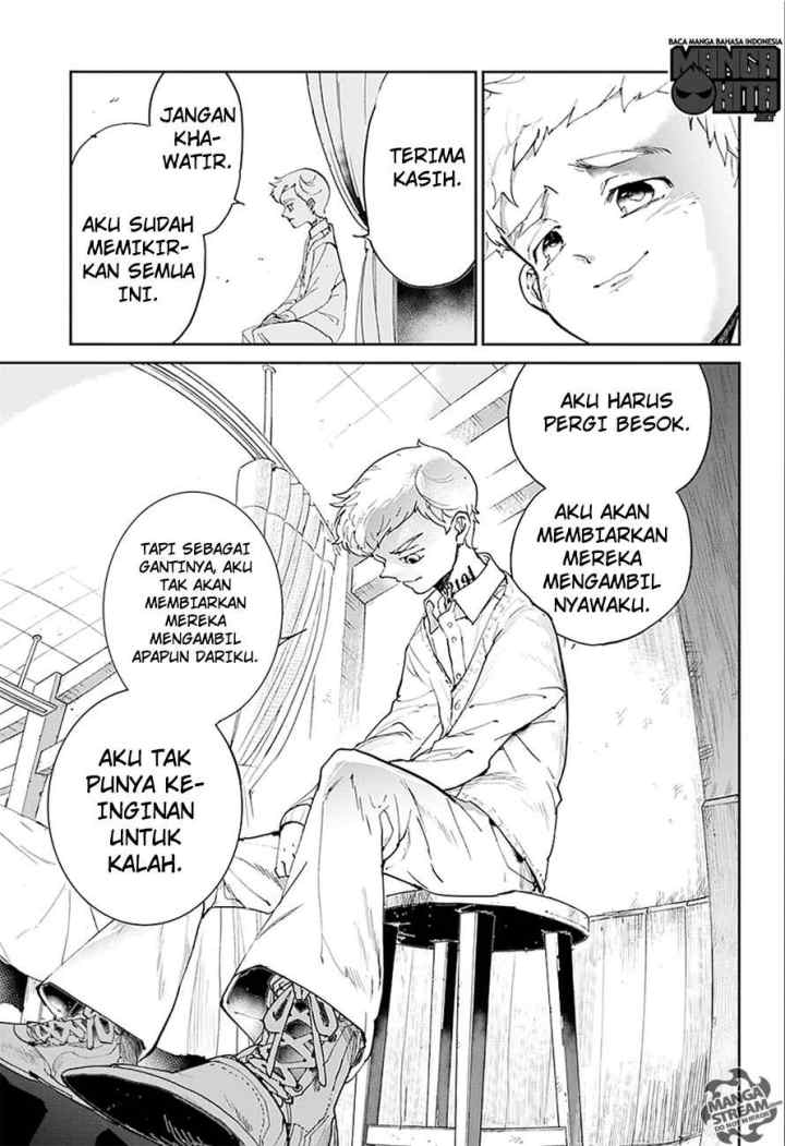Yakusoku no Neverland chapter 27 halaman 10