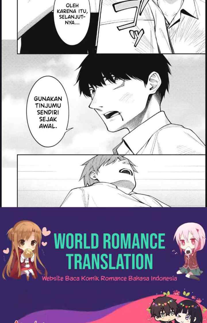 There's No Way A Side Character Like Me Could Be Populer, Right?! chapter 15 halaman 18