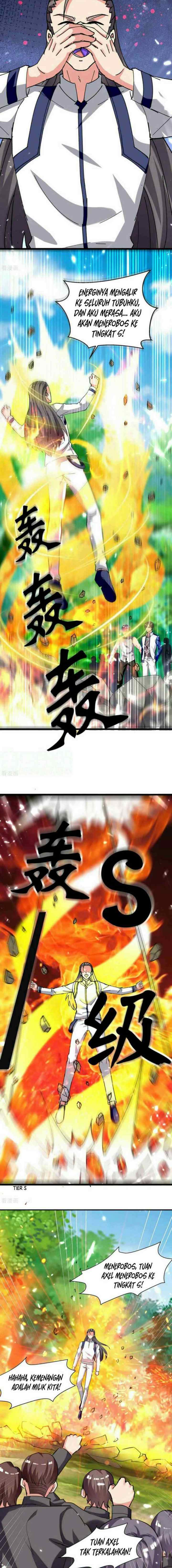 Rebirth Abandoned Less Return chapter 198 halaman 8