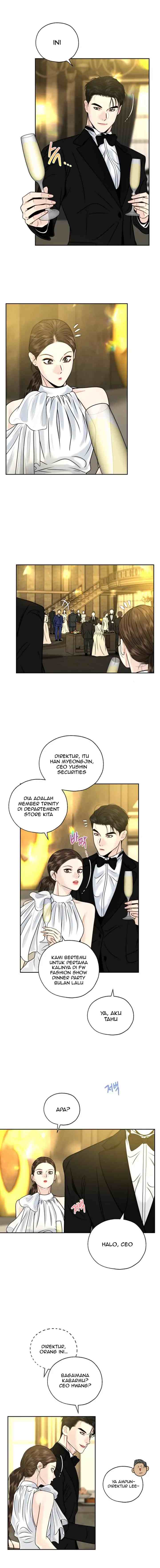 Secretary's Escape chapter 17 halaman 11