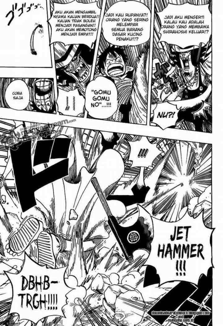 One Piece chapter 618 halaman 11