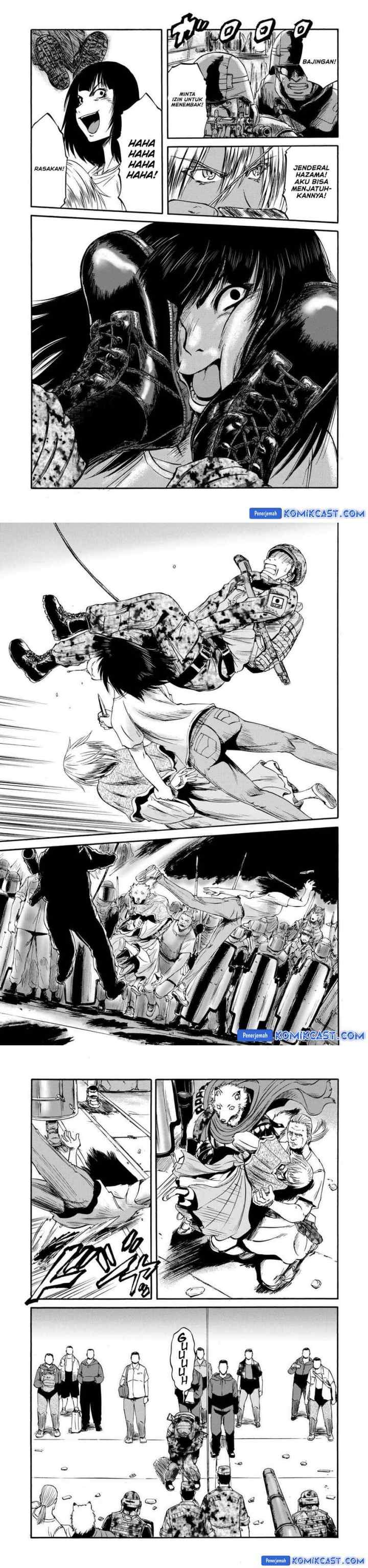 GATE - Jieitai Kanochi nite, Kaku Tatakaeri chapter 140 halaman 7