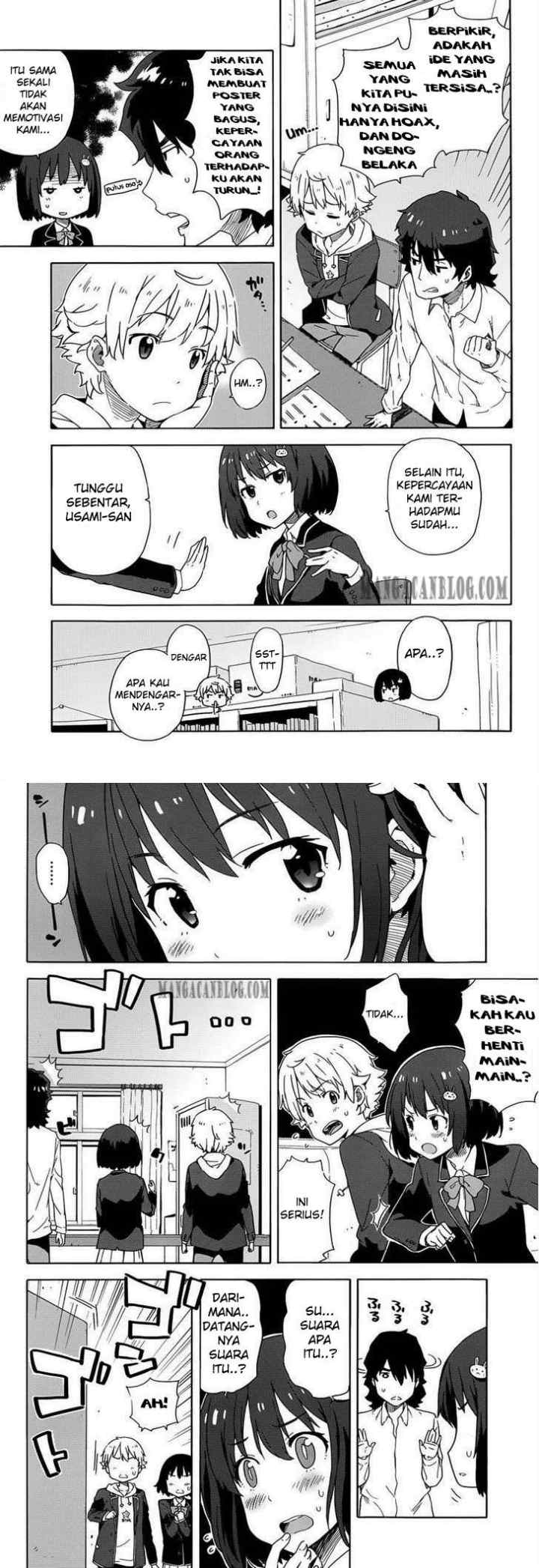 Kono Bijutsubu ni wa Mondai ga Aru! chapter 5 halaman 8