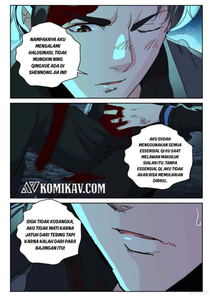 Strongest Abandoned Son chapter 176 halaman 5