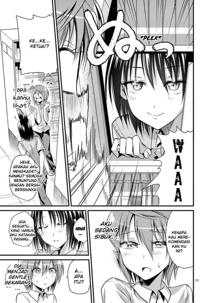 Tensei Pandemic chapter 16 halaman 11