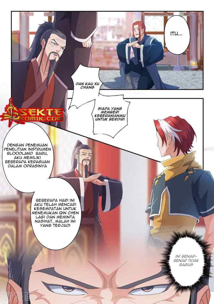 Martial Master chapter 414 halaman 9