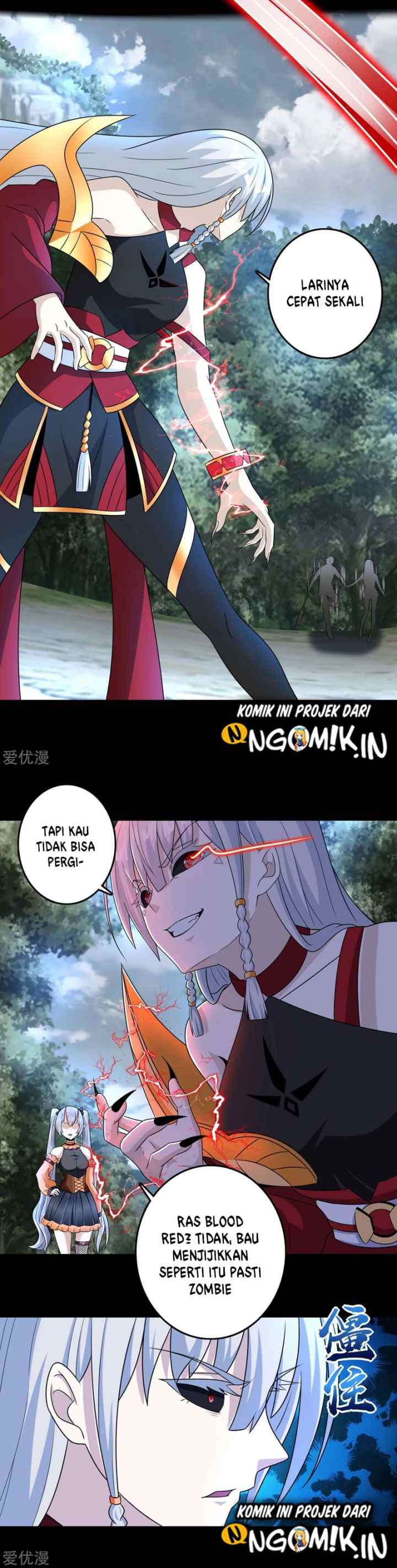 King of Apocalypse chapter 258 halaman 10