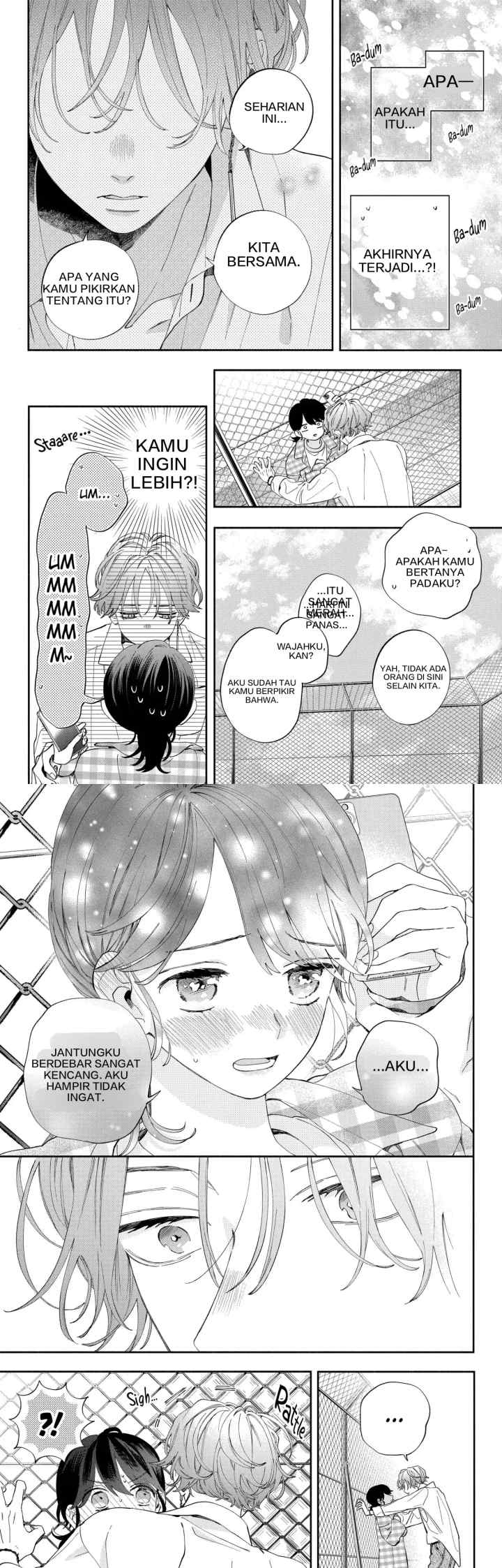 Kaodake ja Suki ni Narimasen chapter 4 halaman 13