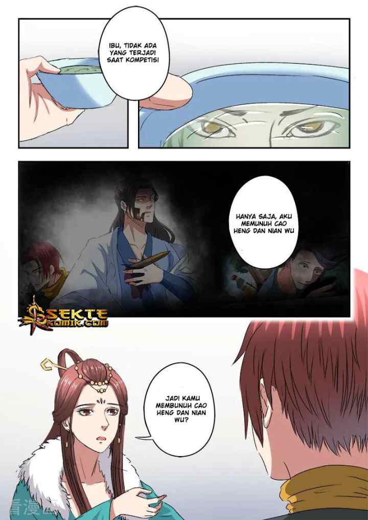 Martial Master chapter 371 halaman 5