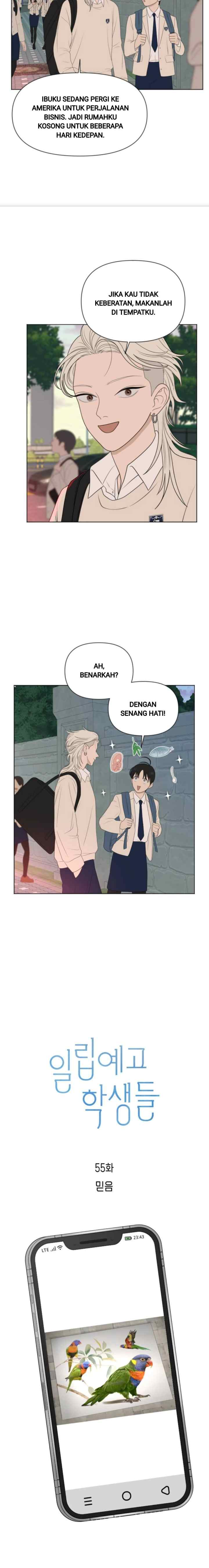 Illip Art High School Students chapter 55 halaman 11