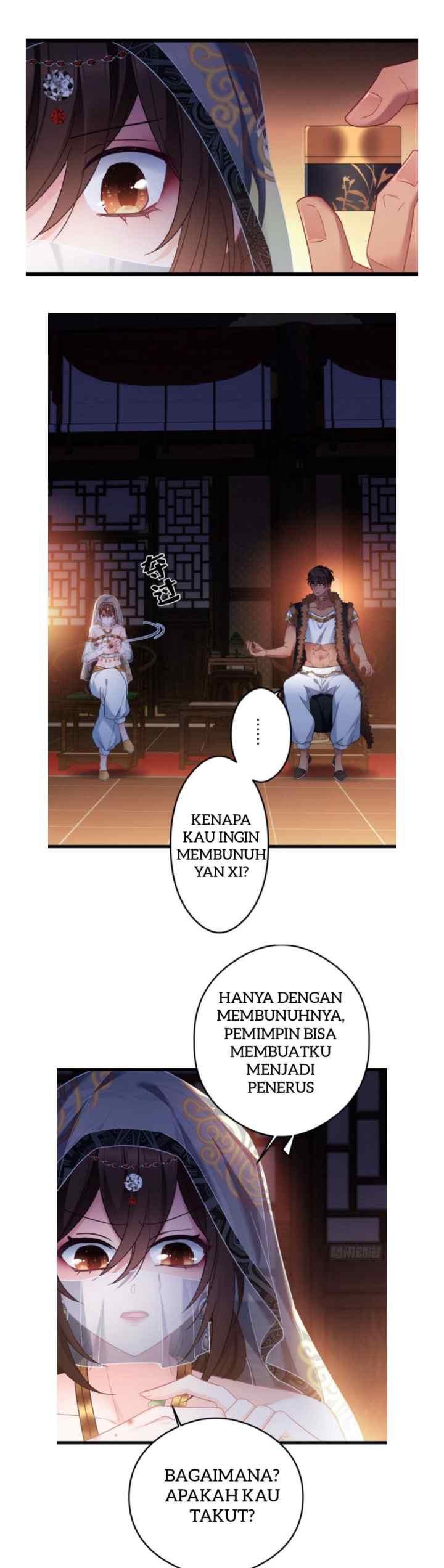 I Won't Marry The Enemy Prince chapter 91 halaman 11