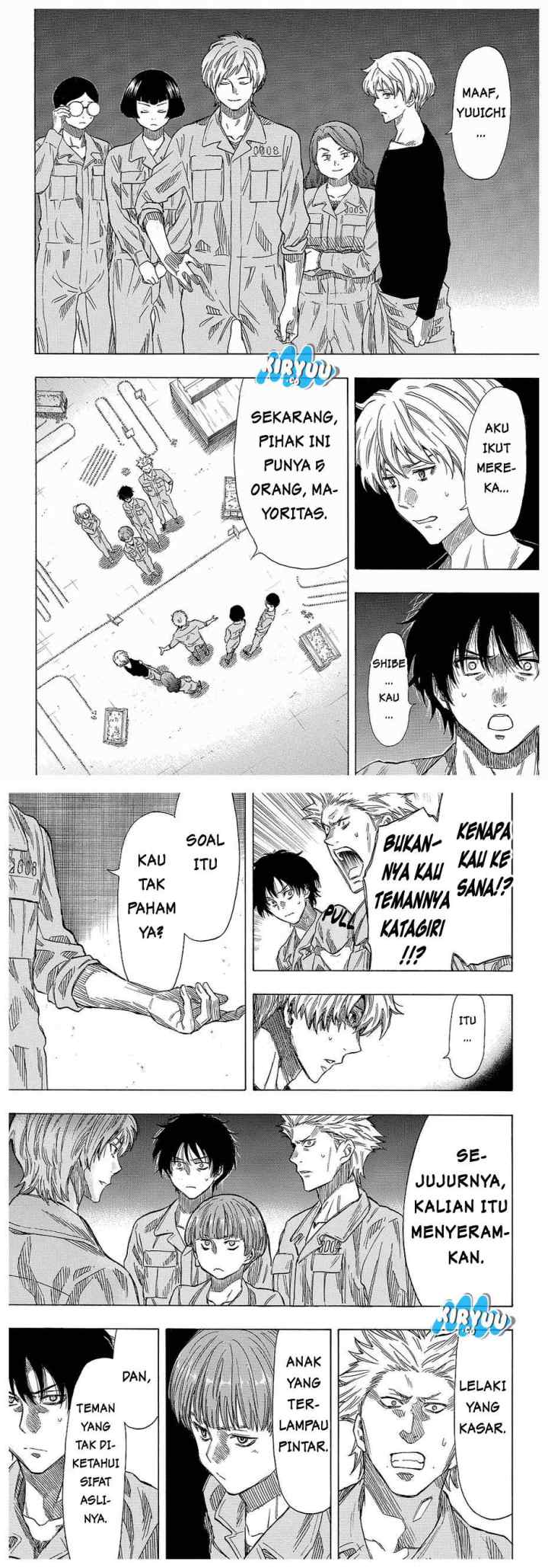 Tomodachi Game chapter 41 halaman 6