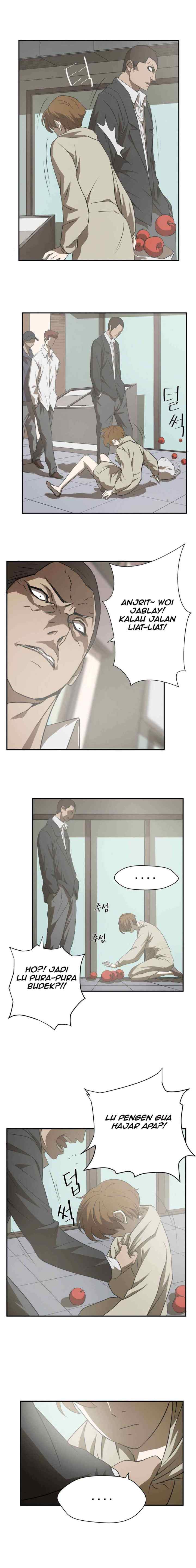 Greatest Outcast chapter 13 halaman 9