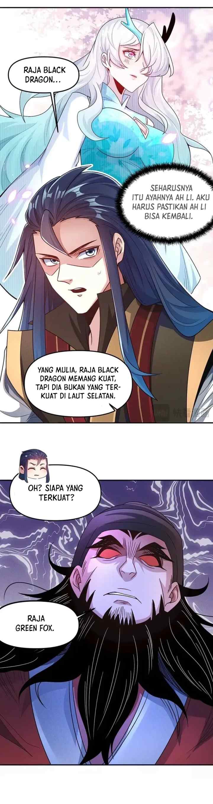 I Can Summon God chapter 132 halaman 10