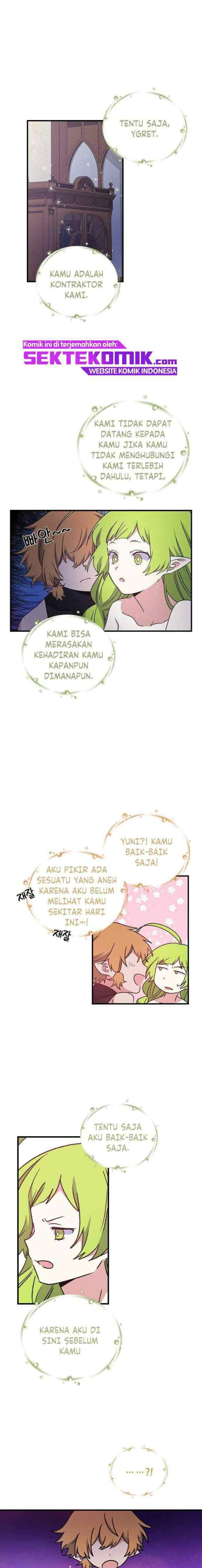 Yigret chapter 8 halaman 12
