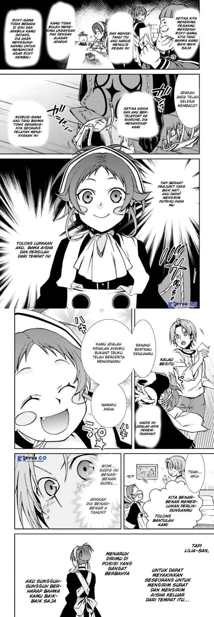 Mushoku Tensei: Isekai Ittara Honki Dasu chapter 43 halaman 10