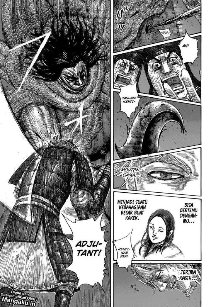 Kingdom chapter 600 halaman 10