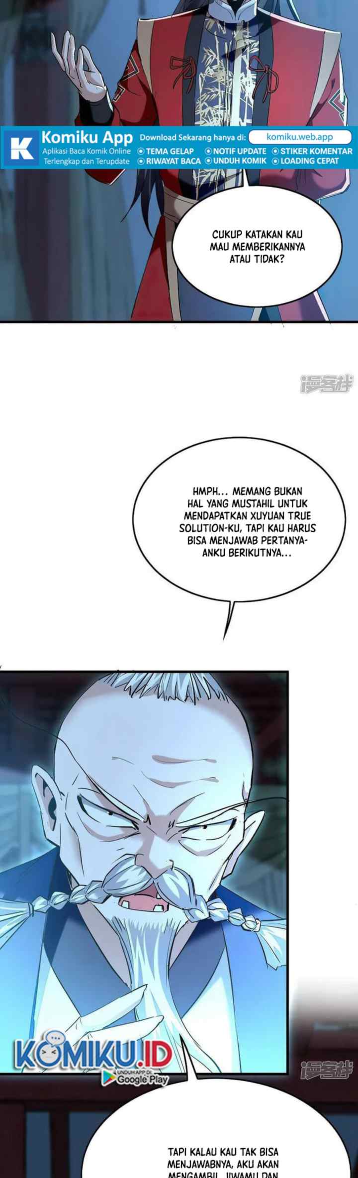 Return of Immortal Emperor chapter 366 halaman 15