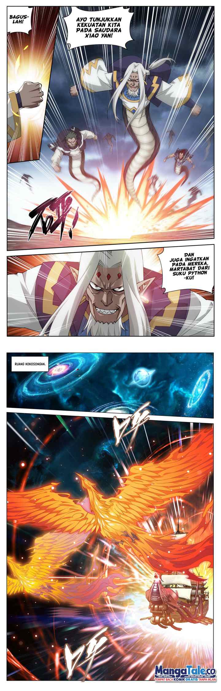 Battle Through the Heavens chapter 395 halaman 4
