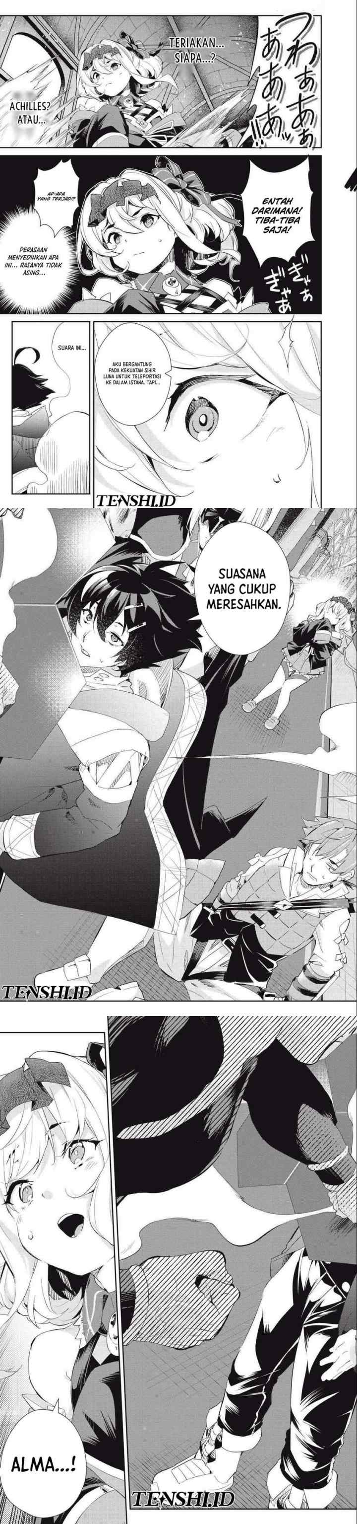 Sono Munou, Jitsuha Sekai Saikyou No Mahoutsukai chapter 22 halaman 6