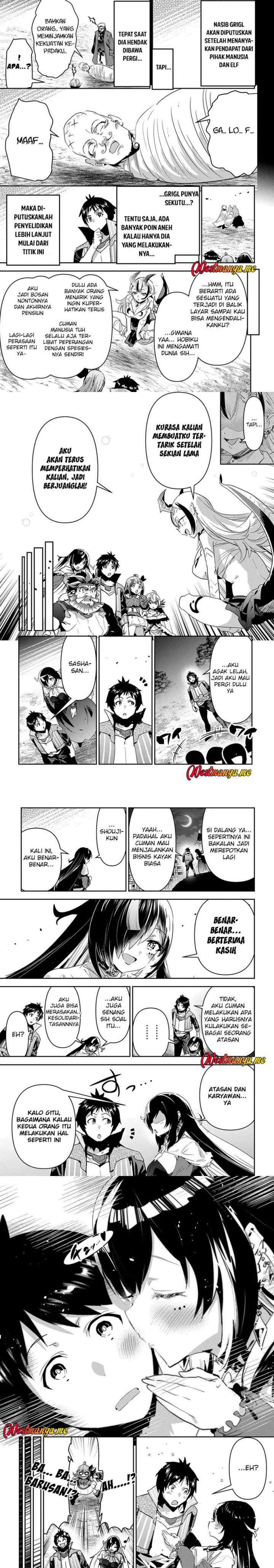 Shounin Yuusha wa Isekai o Gyuujiru! - Saibai Skill de Nandemo Fuyashi Chaimasu chapter 35 halaman 9