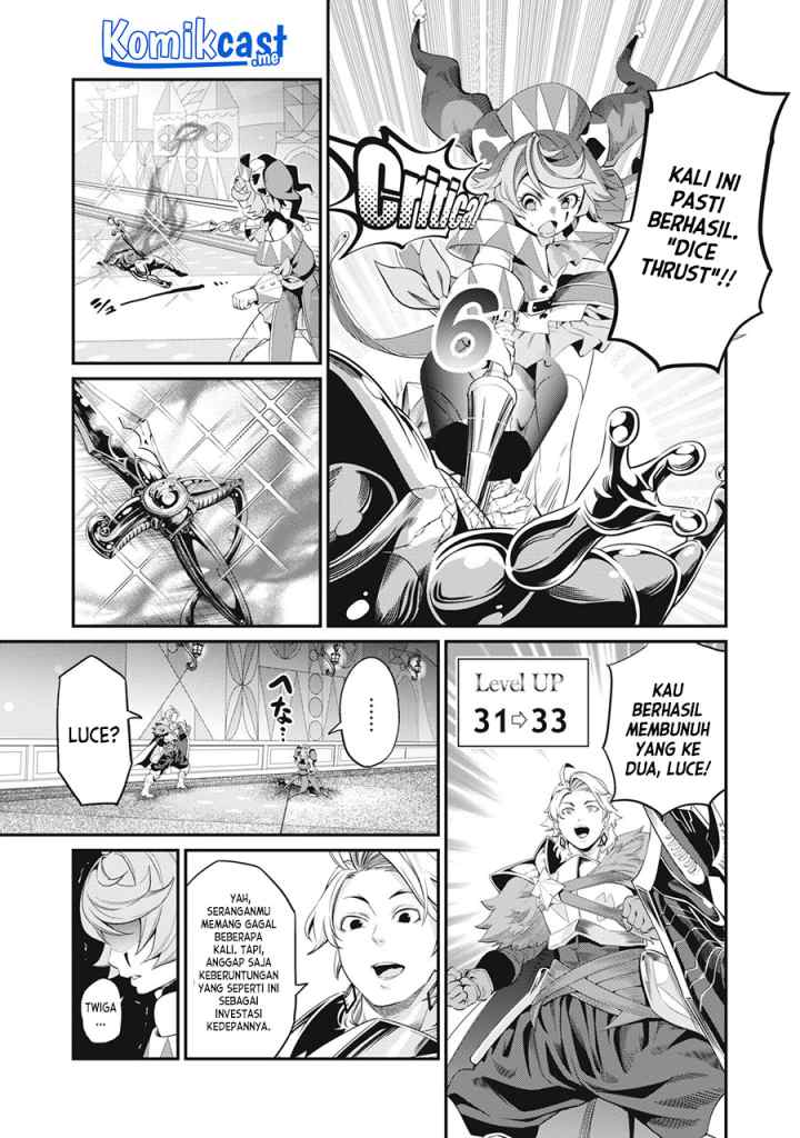 Tsuihou Sareta Tenshou Juu Kishi ha Gemu chishiki de Musou Suru chapter 17 halaman 6