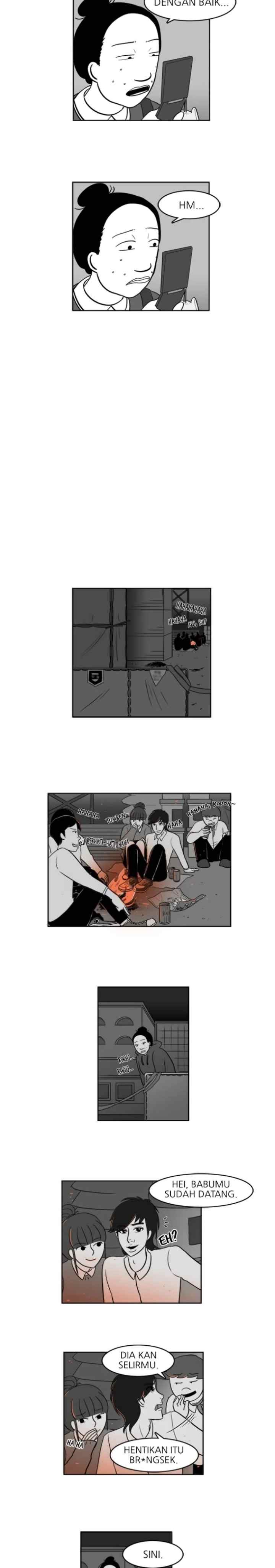 La chica enmascarada chapter 37 halaman 10