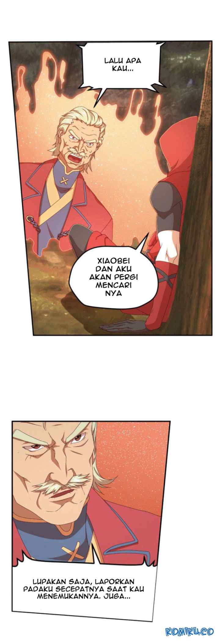 Micah: The Blade chapter 61 halaman 8