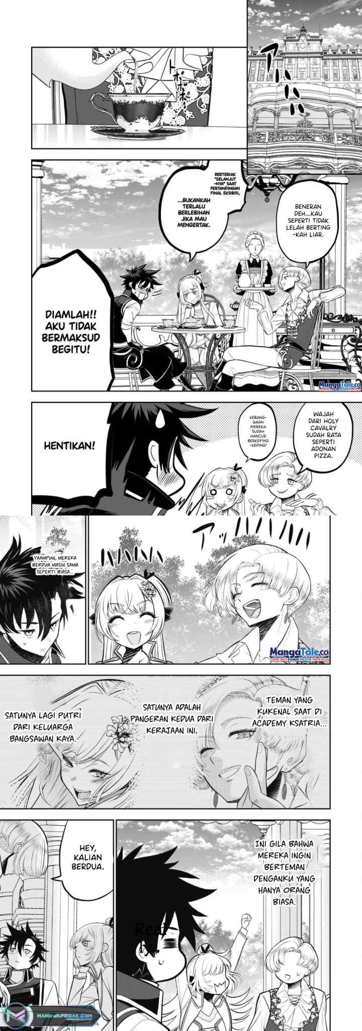 Saikyou Kenshi, Saiteihen Kishidan de Funsenchuu ~Orc wo Chi no Hate Made Oitsumete Zettai ni Shimatsu suru dake no Kantan? Nao Shigotodesu~ chapter 4 halaman 15