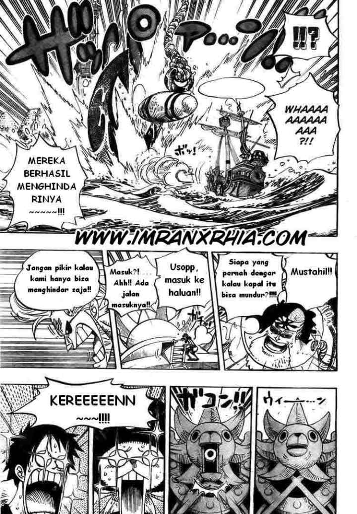 One Piece chapter 495 halaman 11
