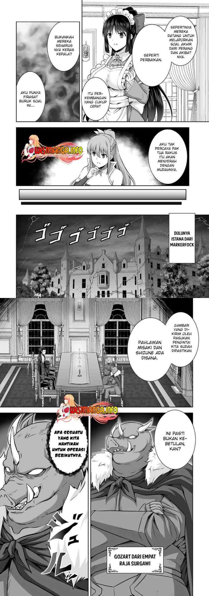 Kami No Techigai De Shindara Zumi De Isekai Ni Hourikomare Mashita chapter 18 halaman 7